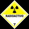 GS-619 SEÑALAMIENTO  RADIOACTIVOS  C7-001